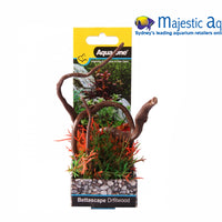 Bettascape Tipped Fern Driftwood Red