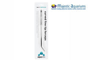 Curved Fine Tip Forceps 25cm Aquavitro