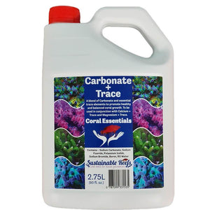 Carbonate + Trace 2.75L Coral Essentials