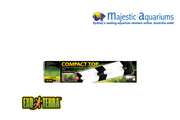 Exo Terra Compact Top Fluoro Light Unit 90cm