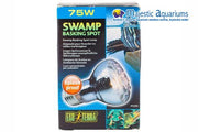 Exo Terra Sun Glo Swamp Glo Basking Spot Bulb 75w