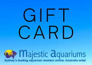 Majestic Aquariums Gift Card
