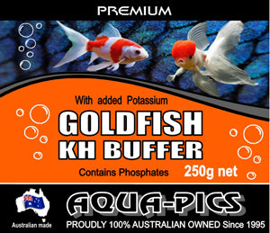 Aqua-pics Goldfish Buffer KH