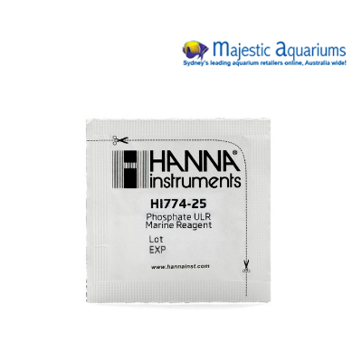 Hanna Marine phosphate - ultra low range, ascorbic acid, reagents for 25 tests - H1774-25