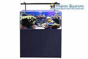 MiniReef 215 Marine Set 215L 120 L X 45 D X 45/80cm H (black)