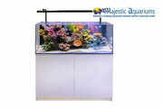 MiniReef 215 Marine Set 215L 120 L X 45 D X 45/80cm H (white)