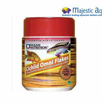 Ocean Nutrition Dry Cichlid Omni Flake 71g