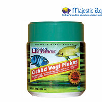 Ocean Nutrition Dry Cichlid Vegi Flake 34g