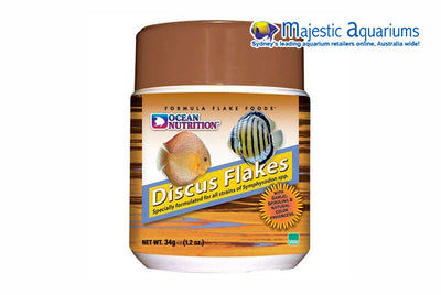 Ocean Nutrition Dry Discus Flakes 34g