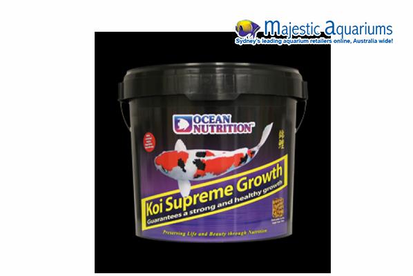 Ocean Nutrition Dry Koi Supreme Growth 5mm 2kg Bkt