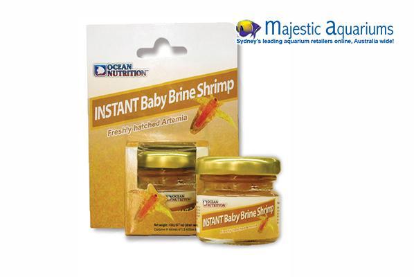Ocean Nutrition Dry Instant Baby Brine Shrimp 20g Majestic Aquariums