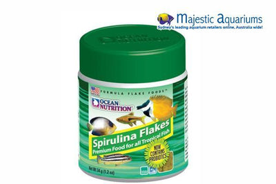 Ocean Nutrition Dry Spirulina Flakes 34g