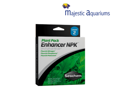 Seachem Plant Pack Enhancer NPK 100ml Bottles