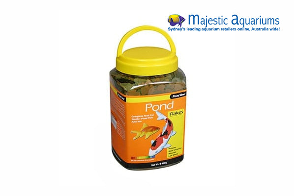 Pond One Flakes 400g