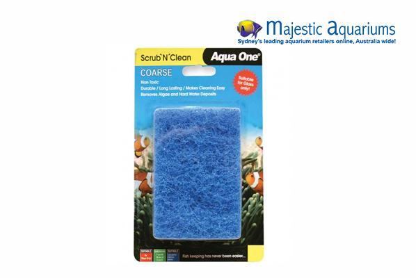 Aqua One Scrub n Clean Algae Pad Coarse Small