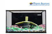 Turtle Eco 90 Glass Tank 90 L X 45 D X 50cm H