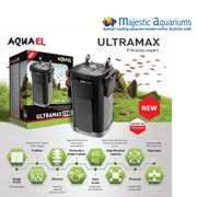 Aquael Canister Filter Ultramax 1000