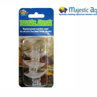 Zoo Med Turtle Docks replacement Suction Cups Card of 4