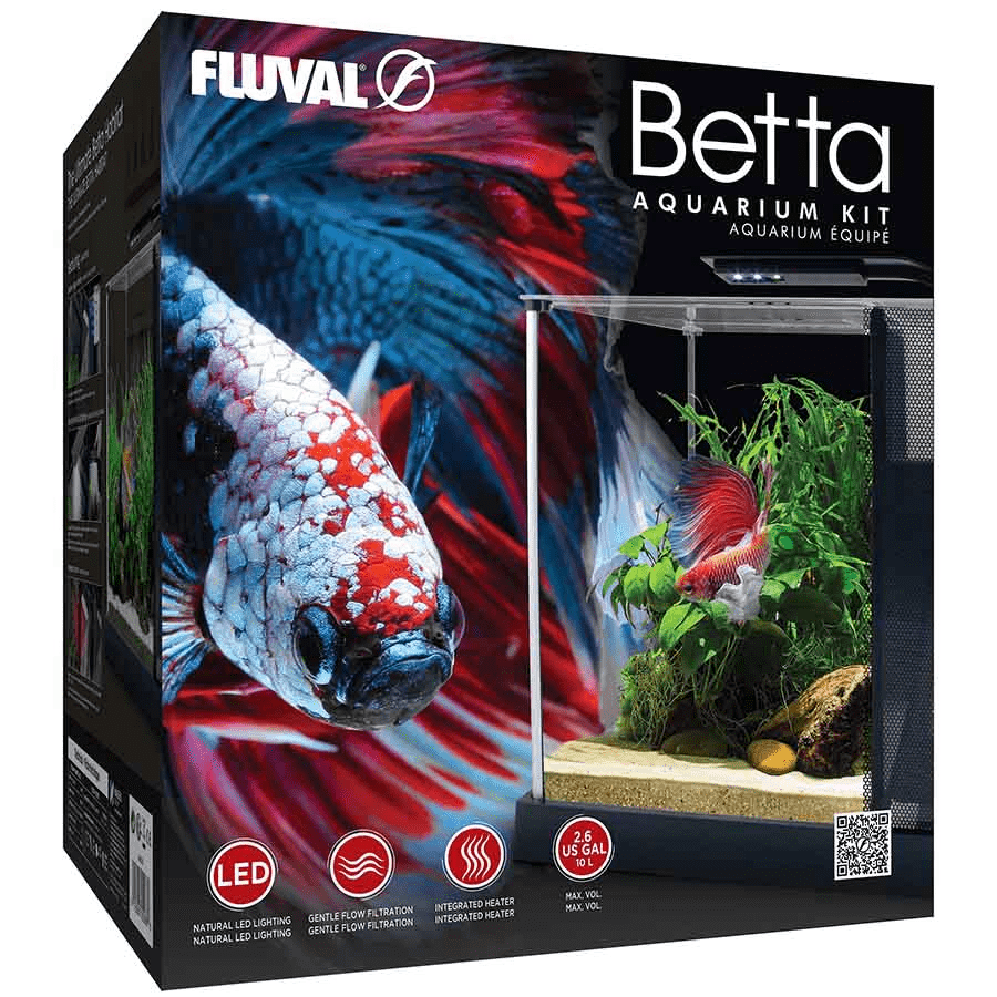 Fluval Premium betta Aquarium Kit 10lt Majestic Aquariums