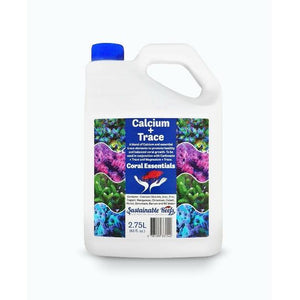 Calcium + Trace 2.75L Coral Essentials