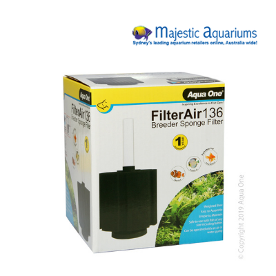 FilterAir 136 Sponge Filter